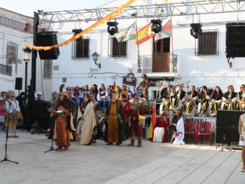 Fiestas de Moros y Cristianos en Alcudia de Monteagud