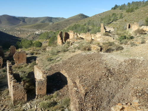 Gérgal, antiguas minas de hierro