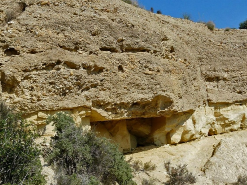 Cuevas del Almanzora, las Cuevas de Zájara