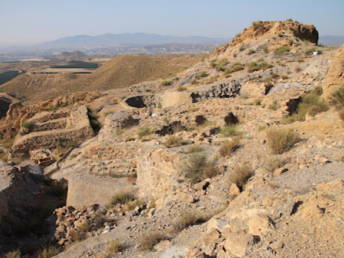 Cuevas del Almanzora, yacimiento arqueológico de Fuente Álamo