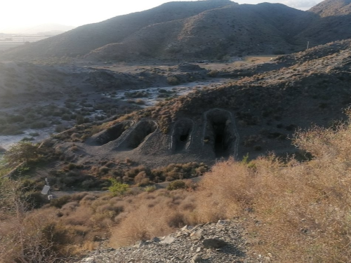 Villaricos, ciudad histórica de Baria
