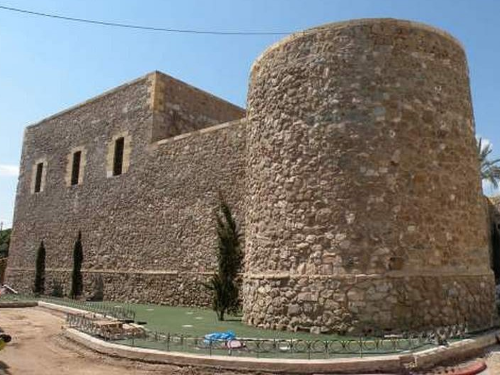 Carboneras, Fortaleza de San Andrés