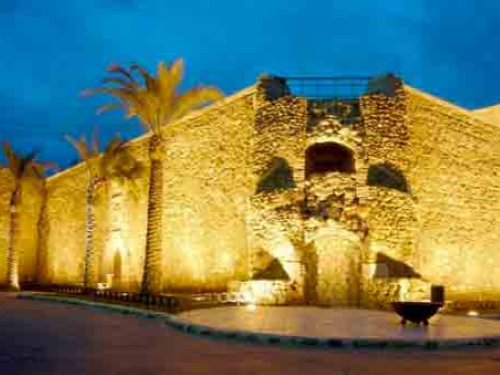 Carboneras, Castillo de San Andrés