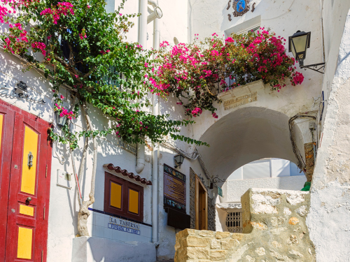 Mojácar, puerta de la ciudad