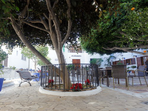 Mojácar, Plaza del Ayuntamiento