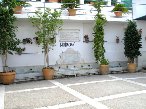Mojácar, fuente de la Mora
