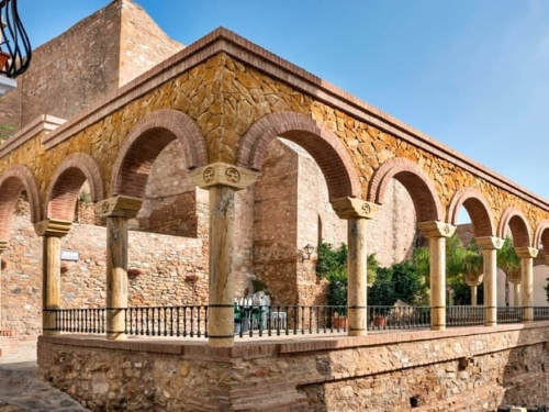 Mojácar, Plaza del Parterre