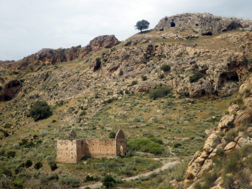 El pueblo deshabitado de Teresa en la Sierra Cabrera