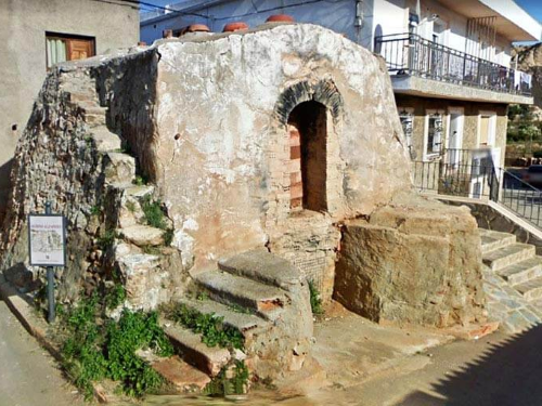 Sorbas, un horno árabe en el barrio alfarero