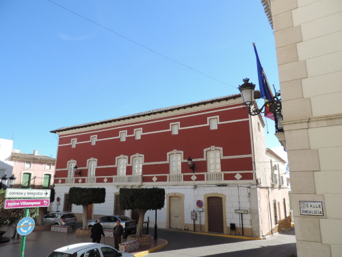 Sorbas, Casa del Duque de Alba