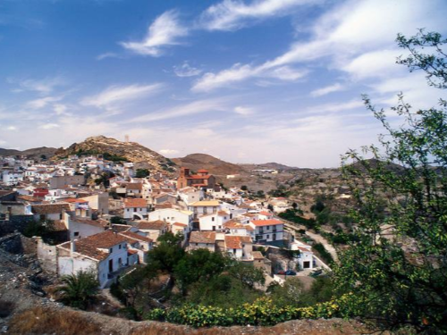 Lubrín, vista panorámica