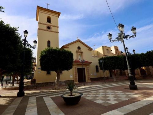 Bédar, Iglesia de Santa María de la Cabeza