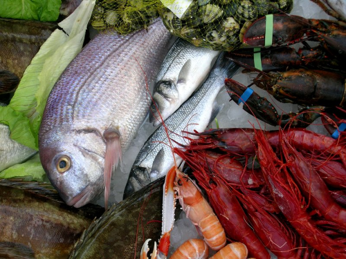 Garrucha, platos típicos de pescado