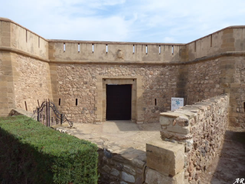 Garrucha, Castillo de las Escobetas