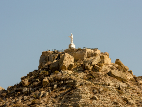 Vera, Cerro del Espiritu Santo