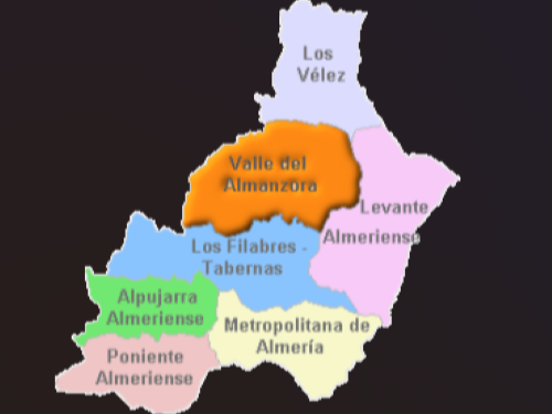 Die Provinz Almería
