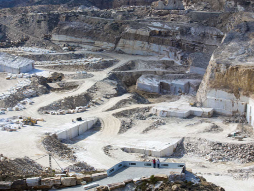 Macael, explotación de mármol
