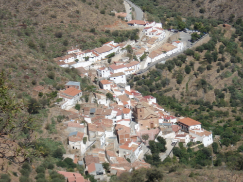 Laroya, vista general