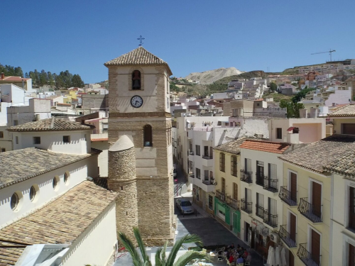 Macael, Iglesia Parroquial de Nuestra Señora del Rosario