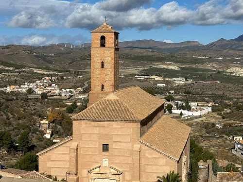 Serón, parish church of Nuestra Señora de la Anunciación