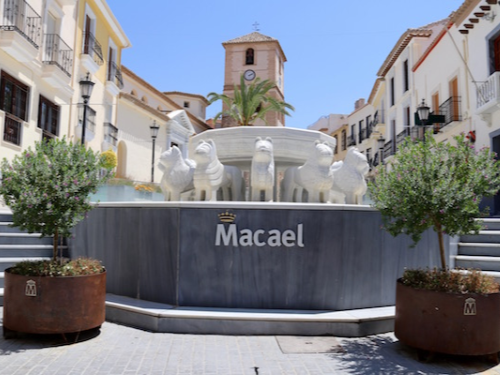 Macael, Museo de Escultura al Aire Libre