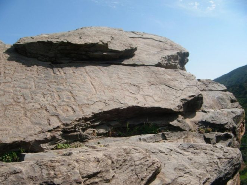 Chercos, la Piedra de Labrás