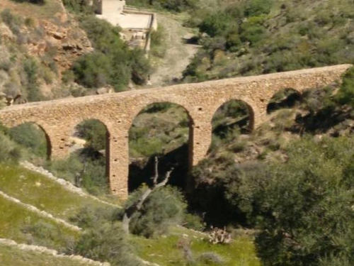 Albanchez, acueducto romano