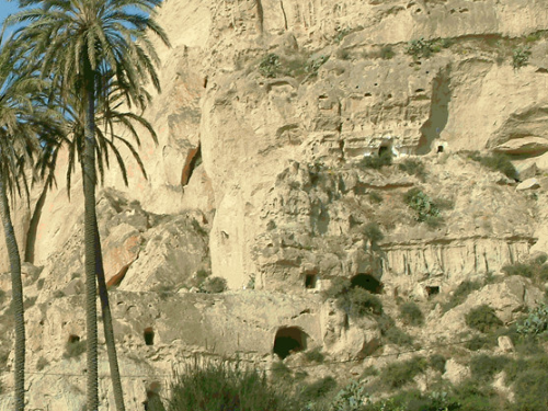 Cuevas del Almanzora, viviendas-cueva