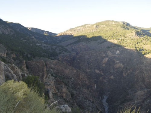 Urracal, vista a la Cerrá