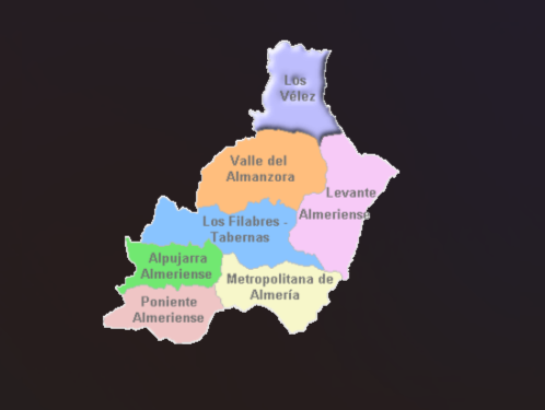 La provincia de Almería