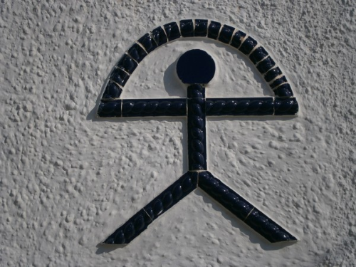 El omnipresente símbolo del Indalo
