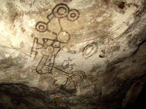 Cueva de Ambrosio, pinturas rupestres