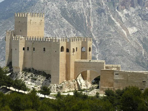 Vélez Blanco, el castillo
