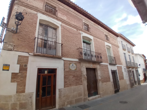 Vélez Rubio, casa histórica