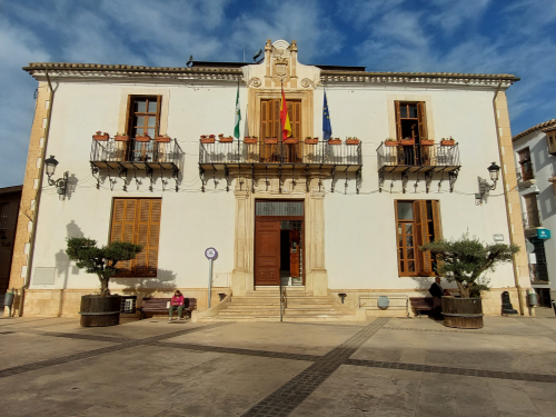 Vélez Rubio, Ayuntamiento