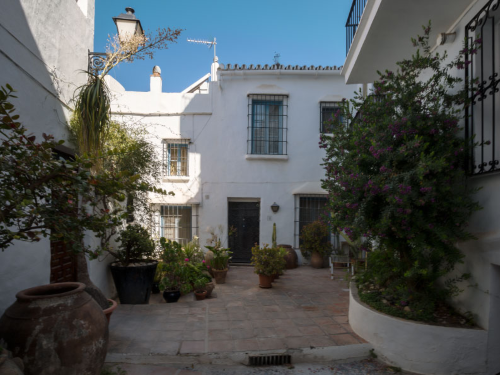 Vélez Blanco, barrio de la Morería