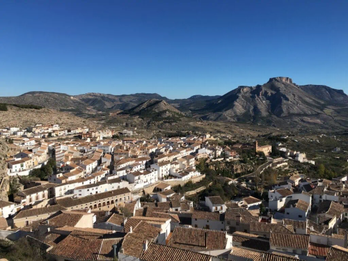 Vélez Blanco, Mirador Collado de Arenas