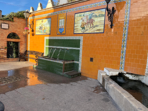 Vélez Blanco, Fuente Caños de Caravaca