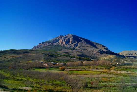 Parque Natural Sierra María-Los Vélez