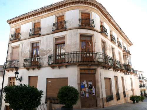 Vélez Rubio, Casa Manchón
