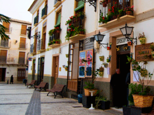 Vélez Rubio, Calle Levante