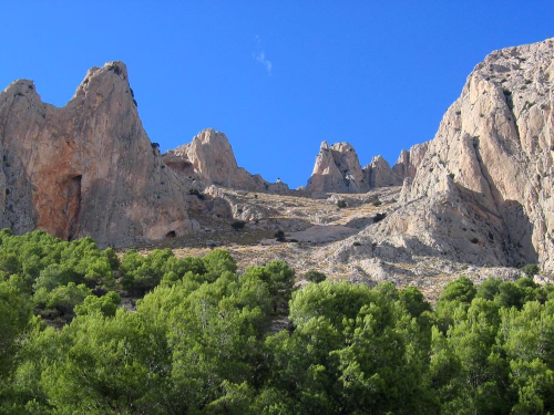 Parque Natural Sierra María-Los Vélez