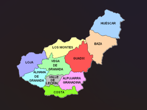 La provincia de Granada