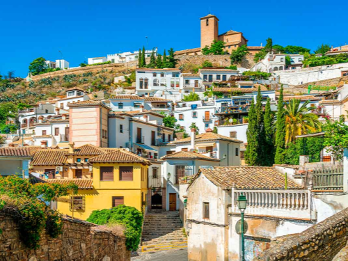 Granada, barrio del Albaicín