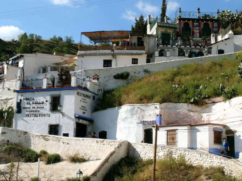 Granada, barrio del Sacromonte