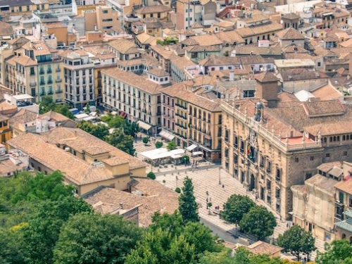 Granada, centro ciudad