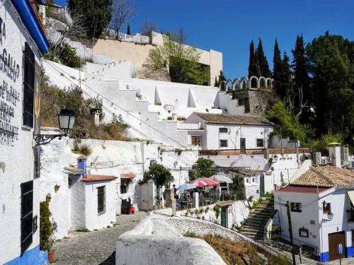 Barrio del Sacromonte