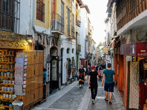 Barrio del Albaicín