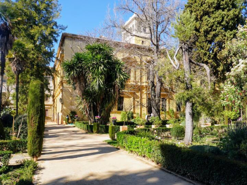 Jardín botánico