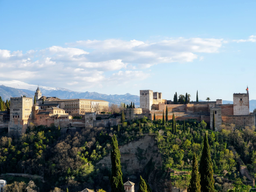 La Alhambra, vista general